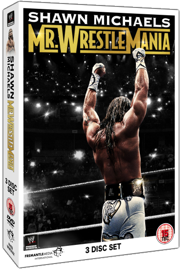 Shawn Michaels Mr Wrestlemania Dvd Set
