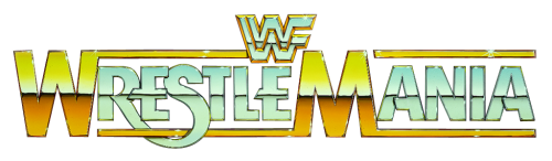 Wrestlemania 1 Logo