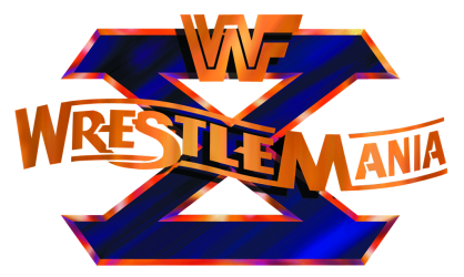 Wrestlemania 10 Logo