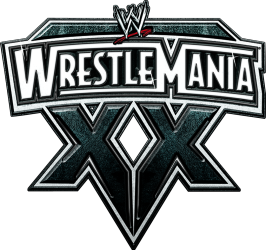 WWE WrestleMania 20 Logo