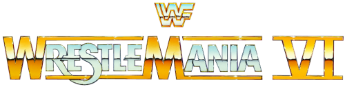 Wrestlemania 6 Logo