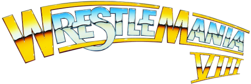 Wrestlemania 8 Logo