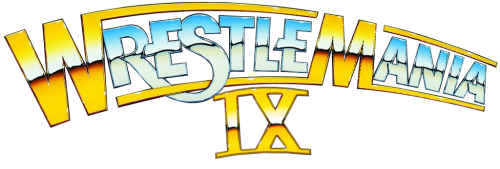 Wrestlemania 9 Logo
