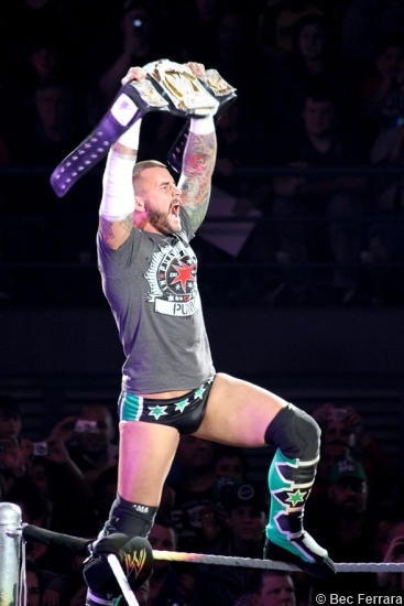 CM Punk in 2012