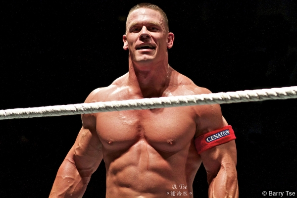 Wwe 2011 Tour John Cena Muscle
