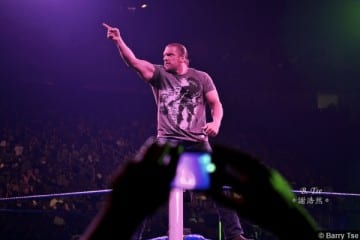 Wwe 2011 Tour Triple H Pointing