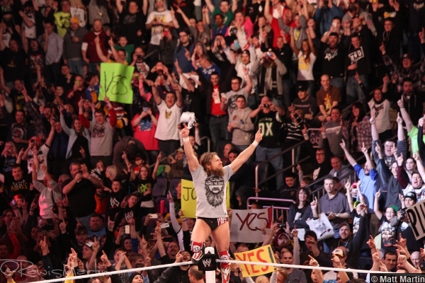 Wwe Royal Rumble 2014 Daniel Bryan Yes Crowd