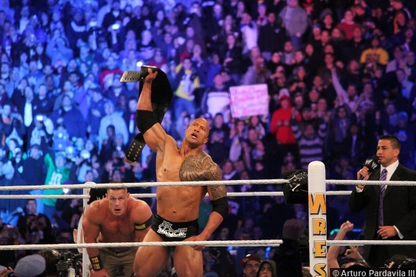 Wwe Wrestlemania 29 John Cena Rock Title