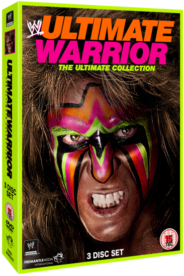 Ultimate Warrior Dvd