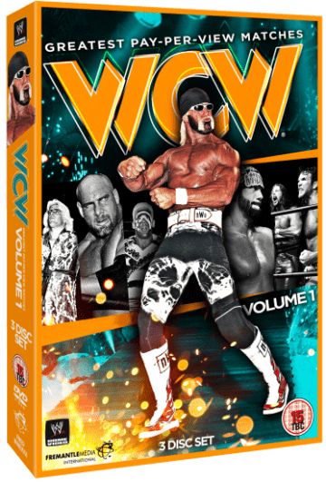 Wcw Greatest Ppv Matches Dvd