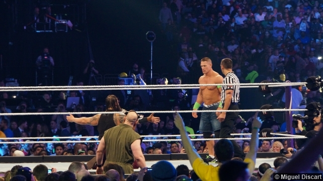 Wwe Wrestlemania 30 Bray Wyatt John Cena