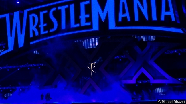 Wwe Wrestlemania 30 Entrance Undertaker