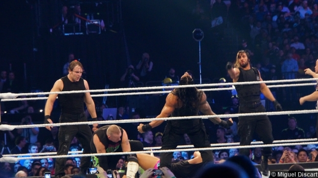 Wwe Wrestlemania 30 Shield New Age Outlaws