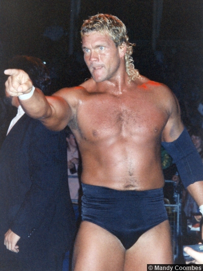 WWF Sid Pointing