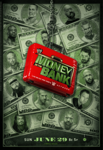 Wwe Money In The Bank 2014 Poster
