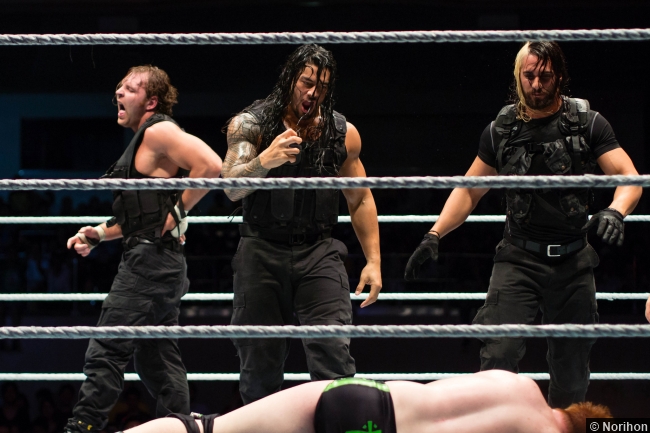 2013 Shield Sheamus Dean Ambrose Roman Reigns Seth Rollins