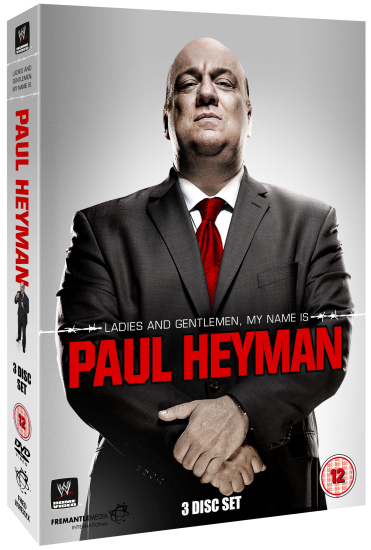 Paul Heyman Dvd Set Cover