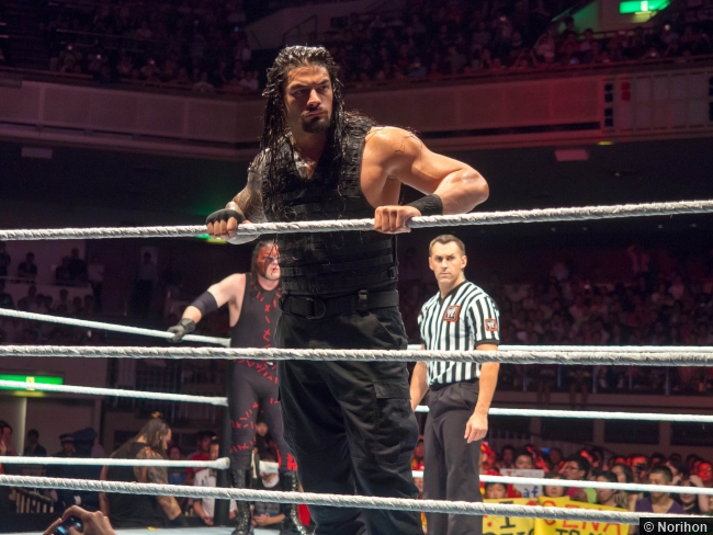 Wwe 072014 Roman Reigns Kane