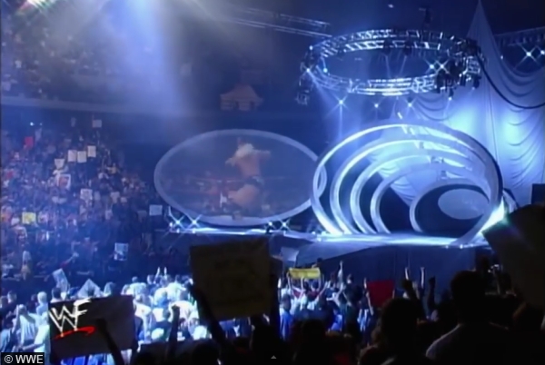 Smackdown Oval Stage Set