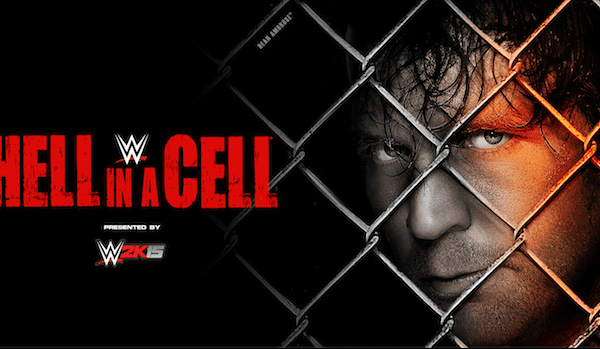 Wwe Hell In A Cell 2014 Poster