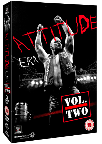Attitude Era Dvd Set 2