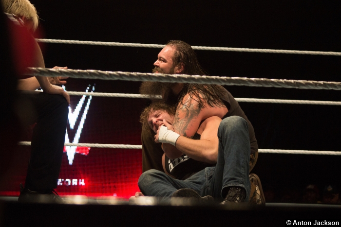 100115 Bray Wyatt Dean Ambrose