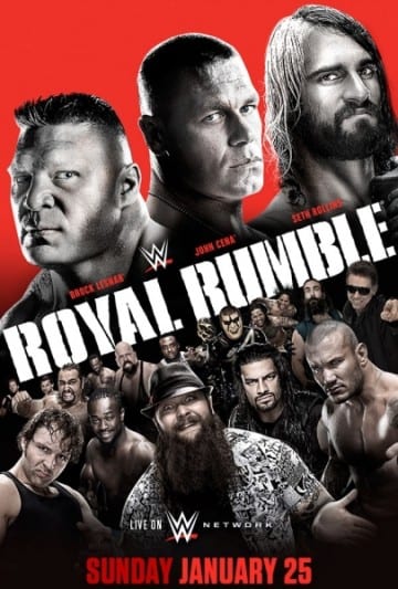 Wwe Royal Rumble 2015 Poster