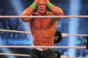 John Cena Frustration Thinking Wrestlemania 30