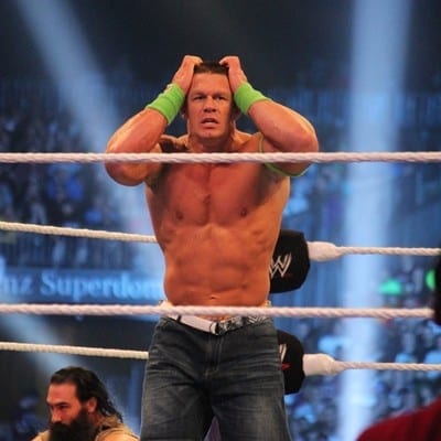 John Cena Frustration Thinking Wrestlemania 30