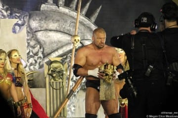 Triple H Entrance Wrestlemania 30