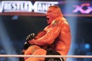 Undertaker Brock Lesnar 14 Wrestlemania 30