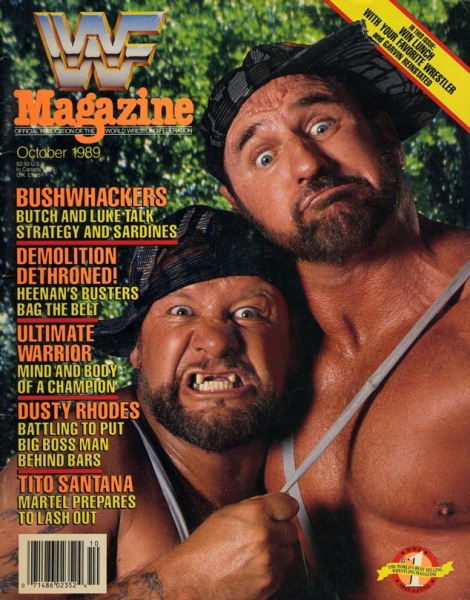 Bushwackers WWF Magazine