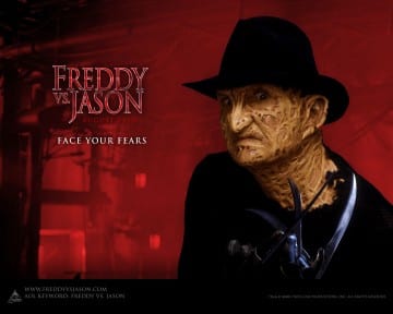 Freddie Vs Jason Poster