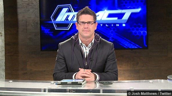 Josh Matthews TNA