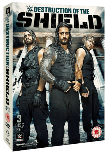 Shield Dvd Set