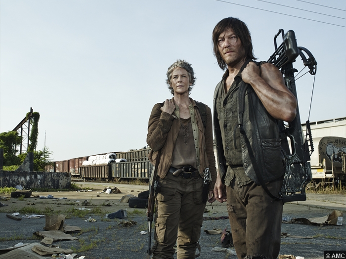 Walking Dead Carol Daryl