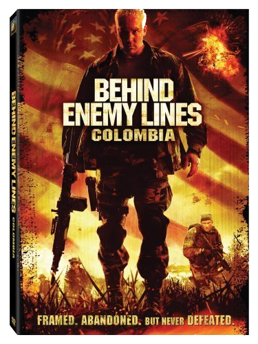 Behind Enemy Lines Colombia Dvd Cover