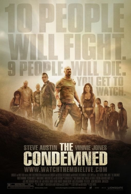 Condemned Movie Poster