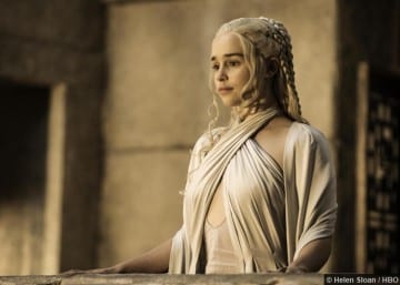 Game Of Thrones Emilia Clarke Daenerys Targaryen