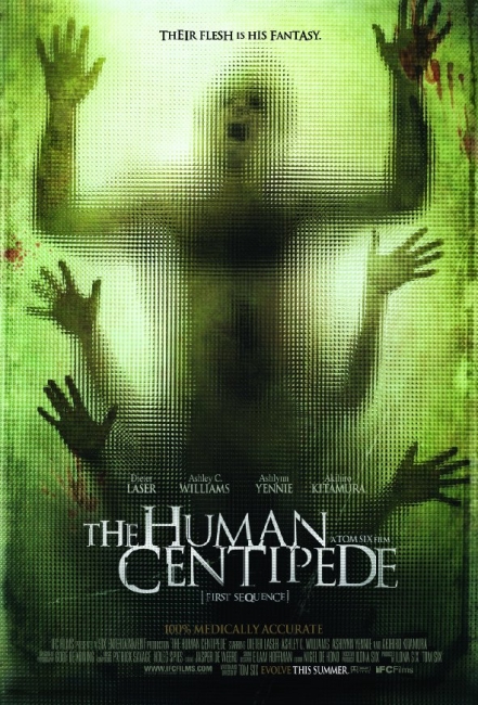 Human Centipede Poster