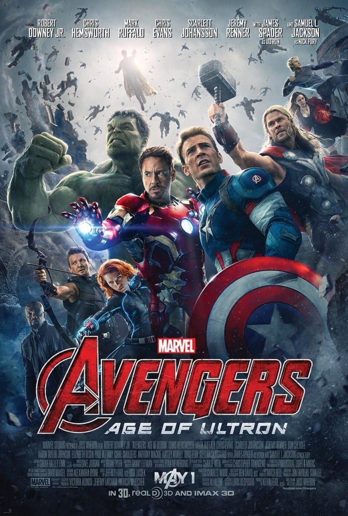 Marvel Age Of Ultron Poster