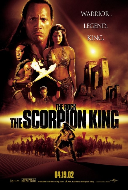 Scorpion King Poster
