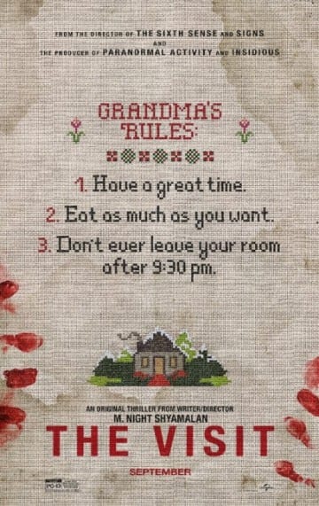 The Visit Poster