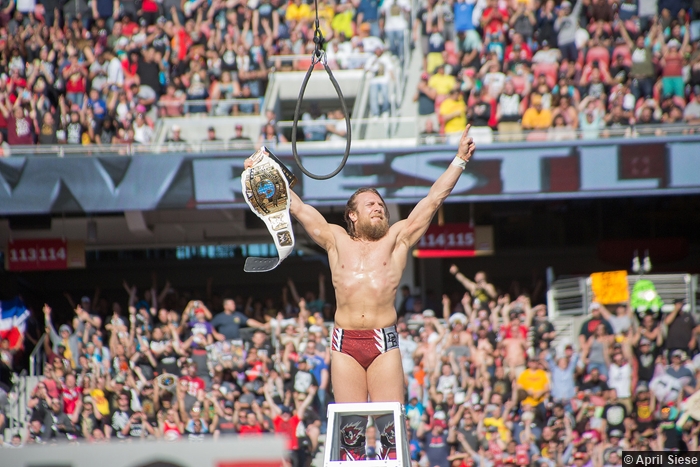 Wrestlemania 31 Daniel Bryan Intercontinental Title Belt1