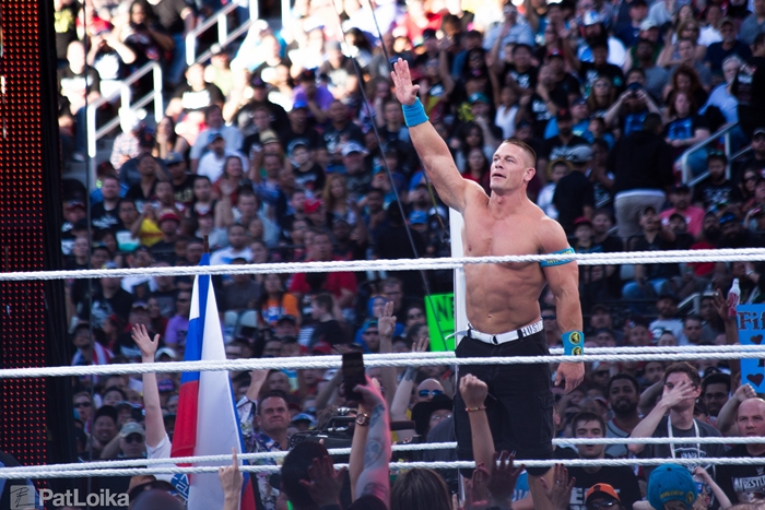 Wrestlemania 31 John Cena 2