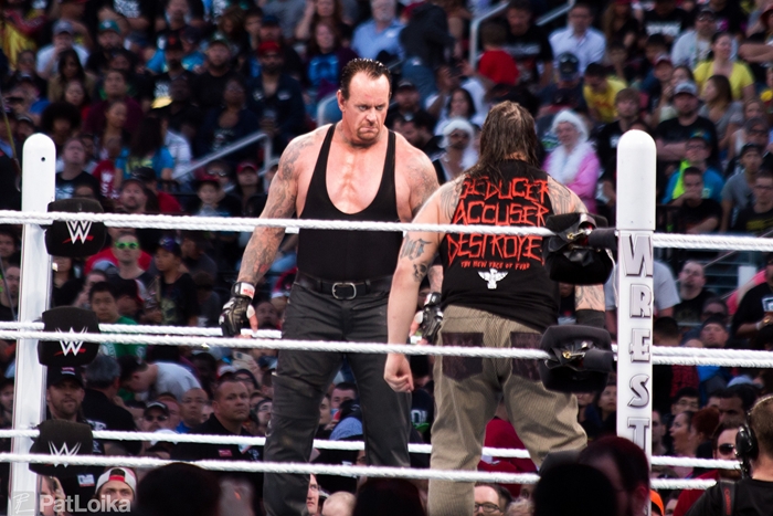 Wrestlemania 31 Undertaker Bray Wyatt 2