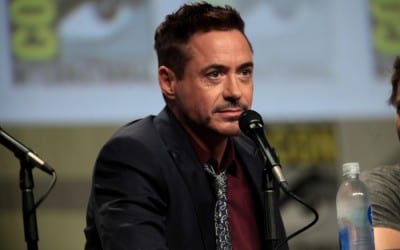 Robert Downey Jr Comic Con 2014