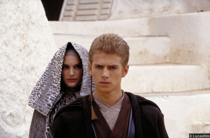 Star Wars Padme Amidala Anakin Skywalker Natalie Portman Hayden Christensen