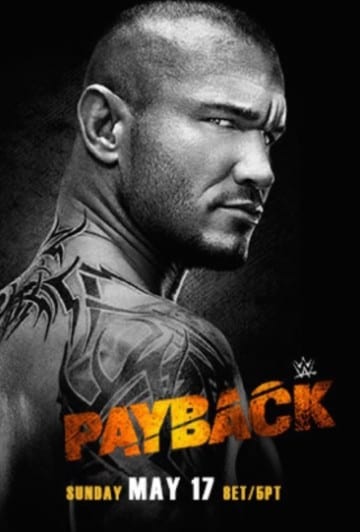 Wwe Payback 2015 Poster