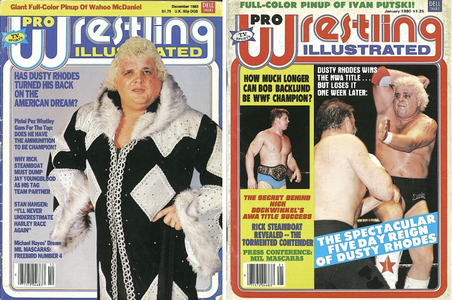 Dusty Rhodes Magazine Covers